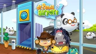 Dr  Panda's Airport Part 1 - Best iPad app demo for kids - Ellie screenshot 2