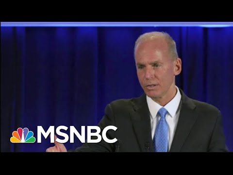 How 737 Max Issues Led To Boeing CEO’s Firing | MSNBC