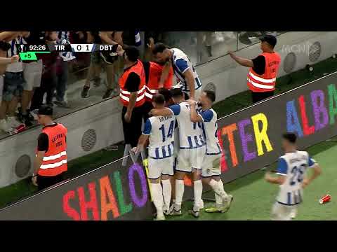 KF Tirana Dinamo Batumi Goals And Highlights