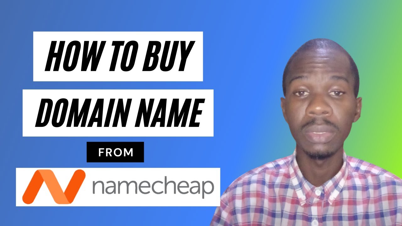 How To Buy A Domain Name from Namecheap 2022 Step-By-Step Tutorial ...