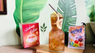 Homecafe: Agar Minum Es Teh Tidak Bosen | Pakai Cara Ini❗️