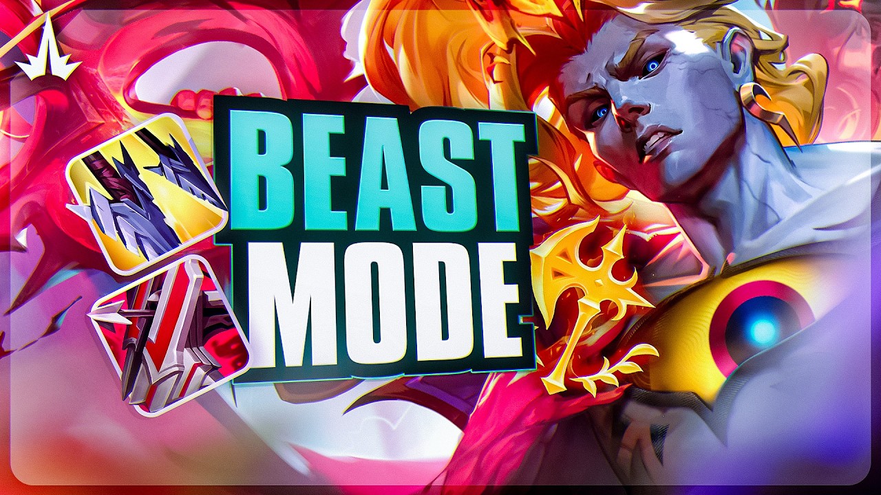 Сборка BROKEN VIEGO для игры в лесу – Smash Solo Queue 1v9!