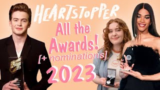 HEARTSTOPPER | All Awards and Nominations 2023!