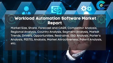 Workload Automation Software Market Report 2024 | Forecast, Market Size & Growth