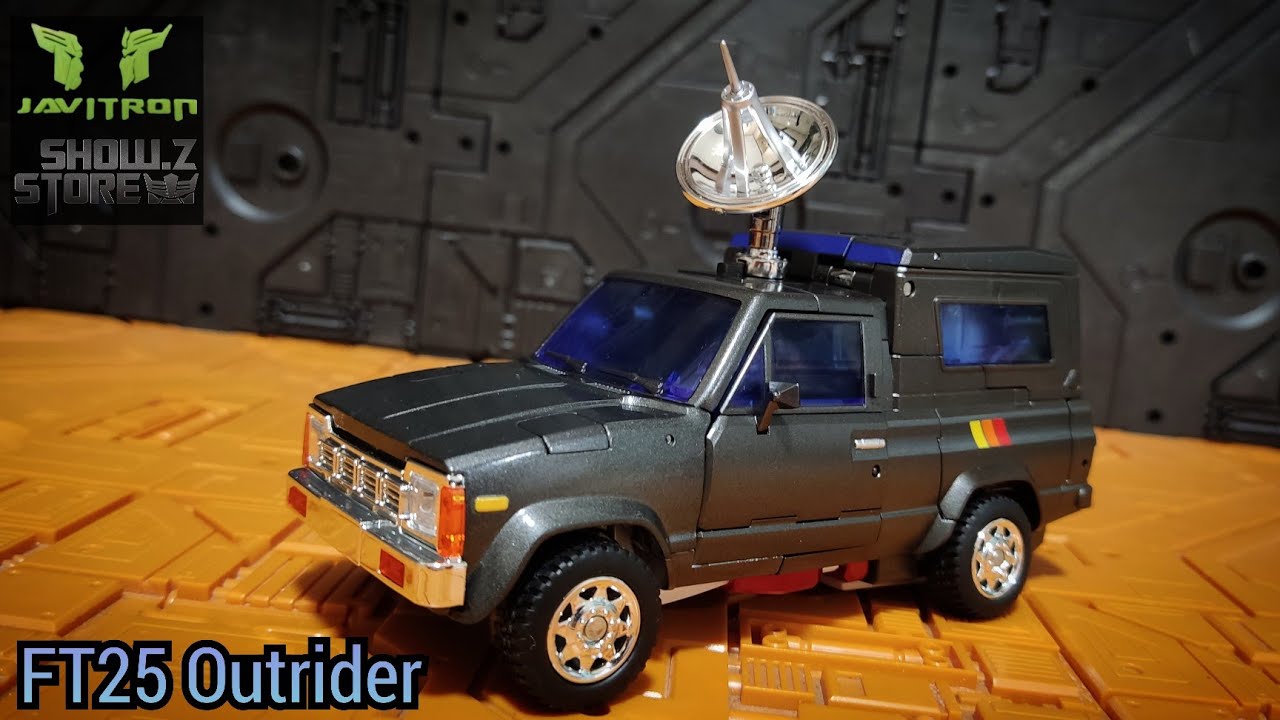 トランスフォーマー FT-25 OUT RIDER(トレイルブレイカー) FansToys FT