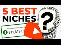 5 best youtube niche in 2024 for a faceless youtube channel beginners