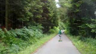 Wanyi Longboard Run1