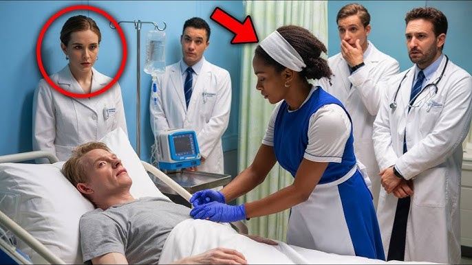 20 DOCTORS FAILED TO SAVE BILLIONAIRE - THEN THE MAID SURPRISINGLY STEPS IN  AND INSTANTLY HEALS HIM