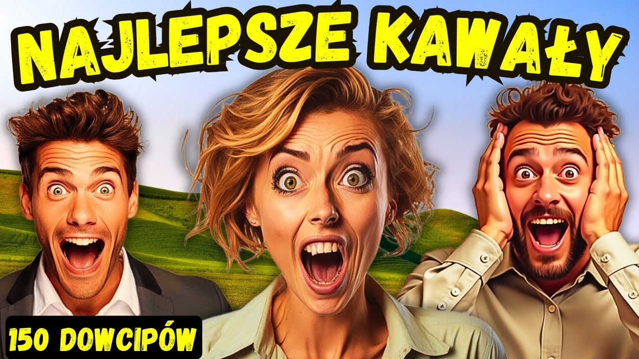 150 NAJLEPSZYCH KAWAŁÓW