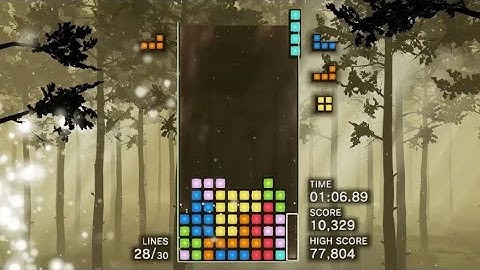 Tetris Effect QP 30L SS