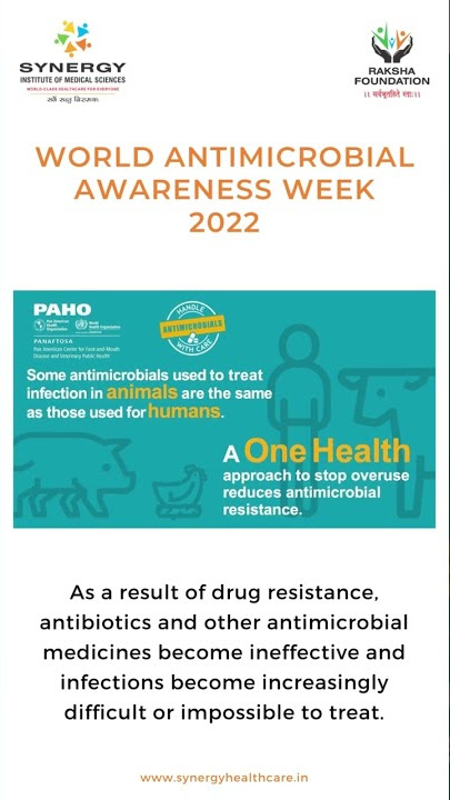 World Antimicrobial Awareness Week (WAAW) 2022 | Synergy Institute of Medical Sciences