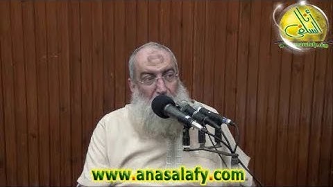 005- تأملات إيمانية في سورة الأنعام (تأملات في آيات). د/ ياسر برهامي