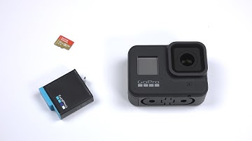 #2 HOW TO INSERT BATTERY AND MICRO SD CARD GoPro HERO8 Black