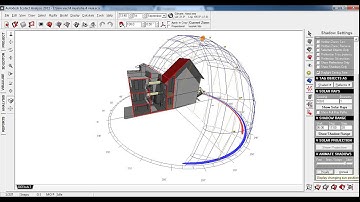 Biểu đồ mặt trời tháng 9 - Nhà Bốn Mùa