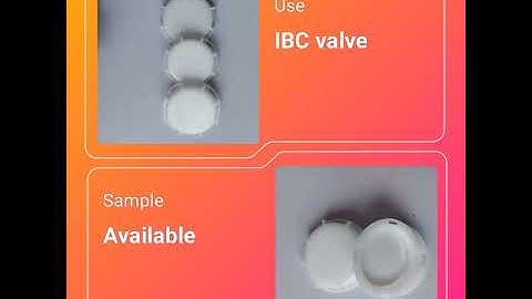 IBC Valve Caps