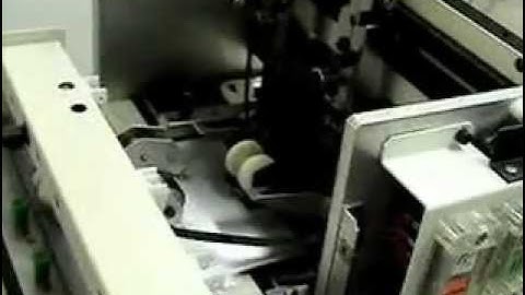 BOURG BST20 COLLATOR FINAL TEST RUN SPEED 5 IN TURBO MODE