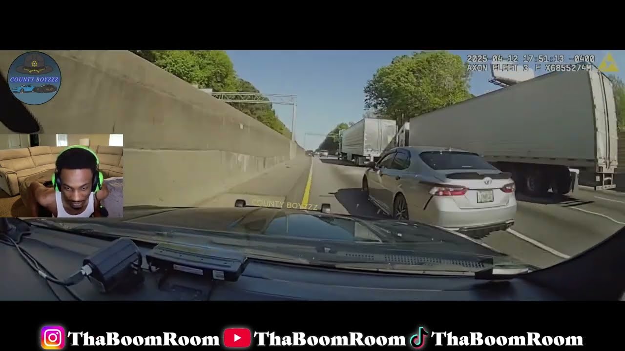 *INSANE* Hellcat vs INFAMOUS Clayton County Blackhawk Unit & Georgia State Patrol Reaction!!!😱