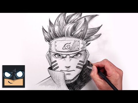 how to draw Naruto, Naruto drawing