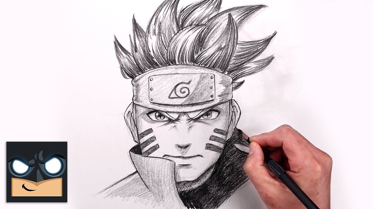 How to Draw Naruto Manga Anime Drawing Lesson - How to Draw Step by Step  Drawing Tutorials