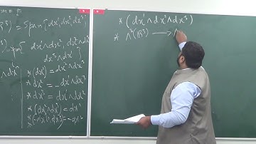 Lecture 11 (Part 1): Review of Hodge-Star Operator and its application on wedge products