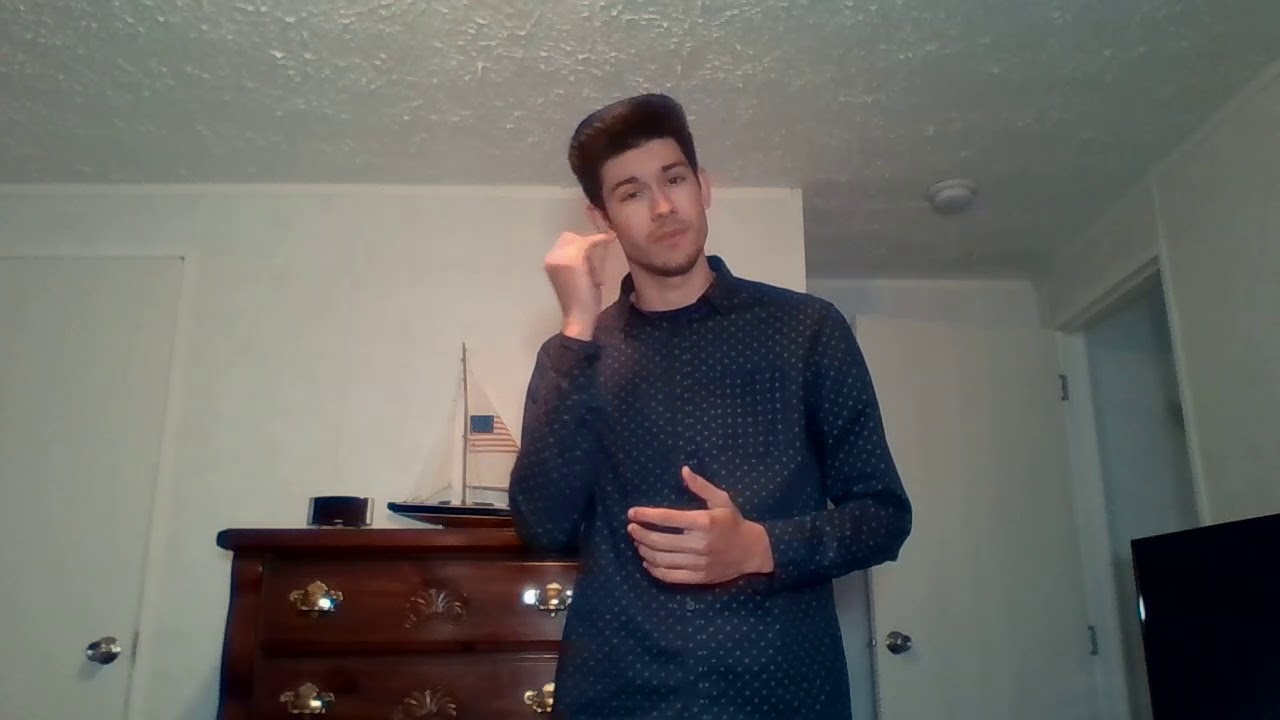 Fall In Love In Sign Language Can't Help Falling In Love Sign Language - YouTube