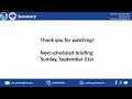 NWS Missoula Weather Briefing September 18 2025