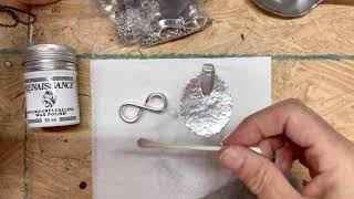 How to seal silver plated jewelry