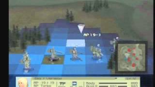 Front Mission 4 Walkthrough 27 - Mission 12 Zaftran Border
