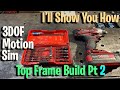DIY 3DOF Motion Simulator Platform Top Frame Build Part 2