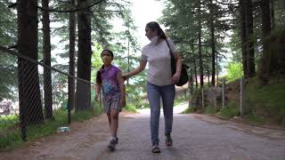 Manali - hiking in the lap of nature - Pine Forest Wood lodge area, ep 2