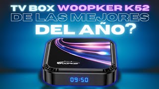 🤔Una de las MEJORES TV BOX del 2023? TV BOX WOOPKER K52 (test de rendimiento)👌 by Alternativas Android 16,993 views 9 months ago 9 minutes, 33 seconds