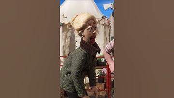 😝 Shaun’s Silly Tricks on the Farm!🐑🐑🐑#shaunthesheep #shorts