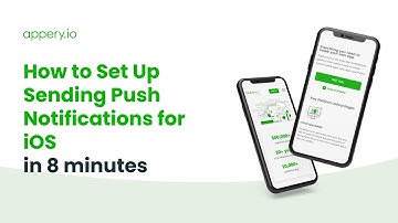 Setting Up Push Notifications for iOS devices