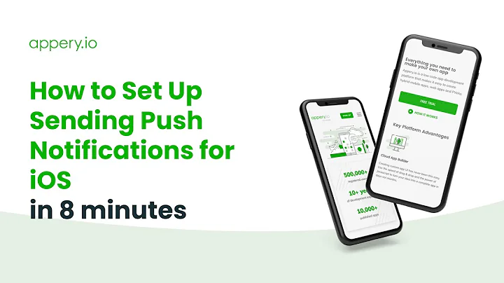 Setting Up Push Notifications for iOS devices