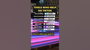 Tools Who Help Do Youtube Shorts - AI Tools