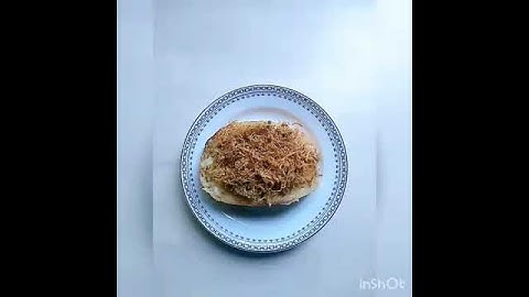 Pork Floss Bun