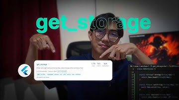 Rahasia Cepat & Mudah Simpan Data Lokal di Flutter! - Coba Plugin EP1 Get Storage
