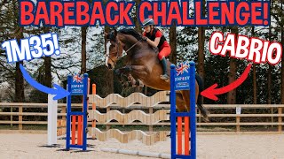 Download Lagu JUMPING 1M35CM BAREBACK! * BAREBACK CHALLENGE * MP3 Download Lagu JUMPING 1M35CM BAREBACK! * BAREBACK CHALLENGE * MP3