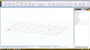 6. Basic of Tekla Structures 2016: Modifying Grids Carefully