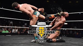 Johnny Gargano vs Tommaso Ciampa. NXT TakeOver New Orleans Highlights