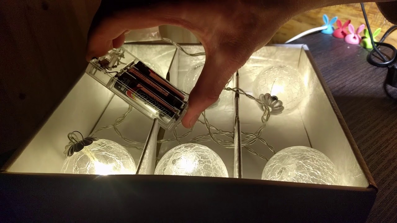 Гирлянда FERON CL111 Тёплые шары - стеклянные прозрачные (Артикул 26904)