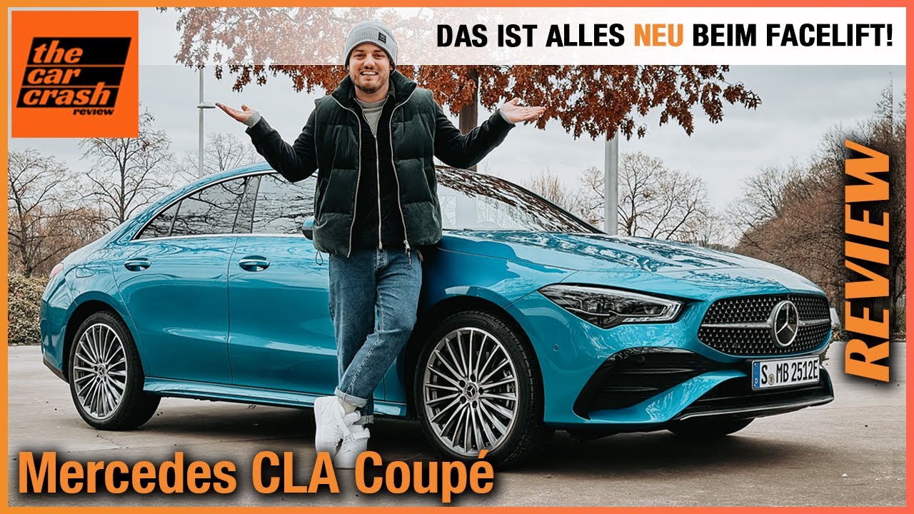 Mercedes CLA Coupé im Test (2023) Was ist alles NEU beim Facelift