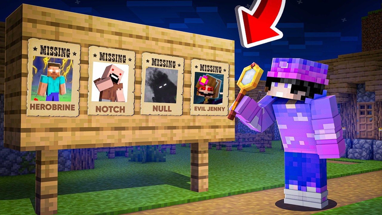 Finding 100 Missing Entities In Minecraft