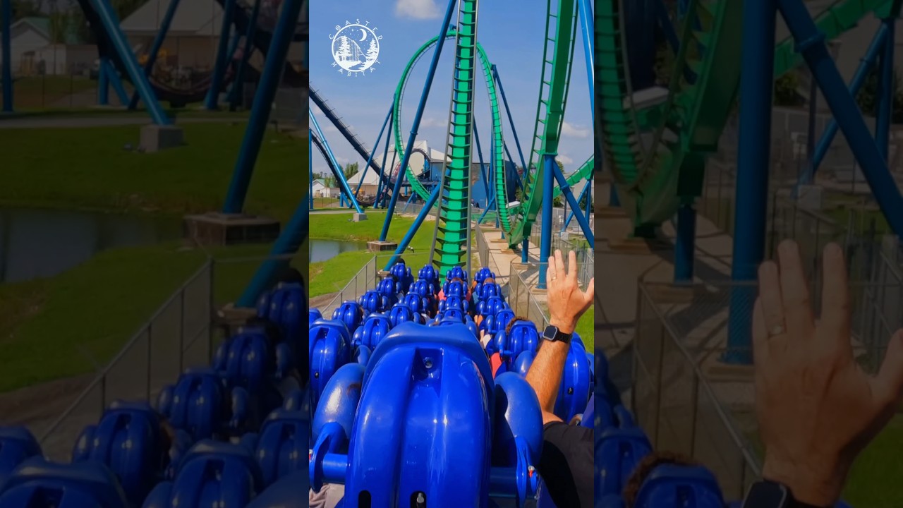 🦑 POV : Kraken in the Back Row! 🌀 