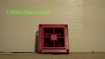 System Sensor MA12/24D (All Tones EXCEPT Slow Whoop)