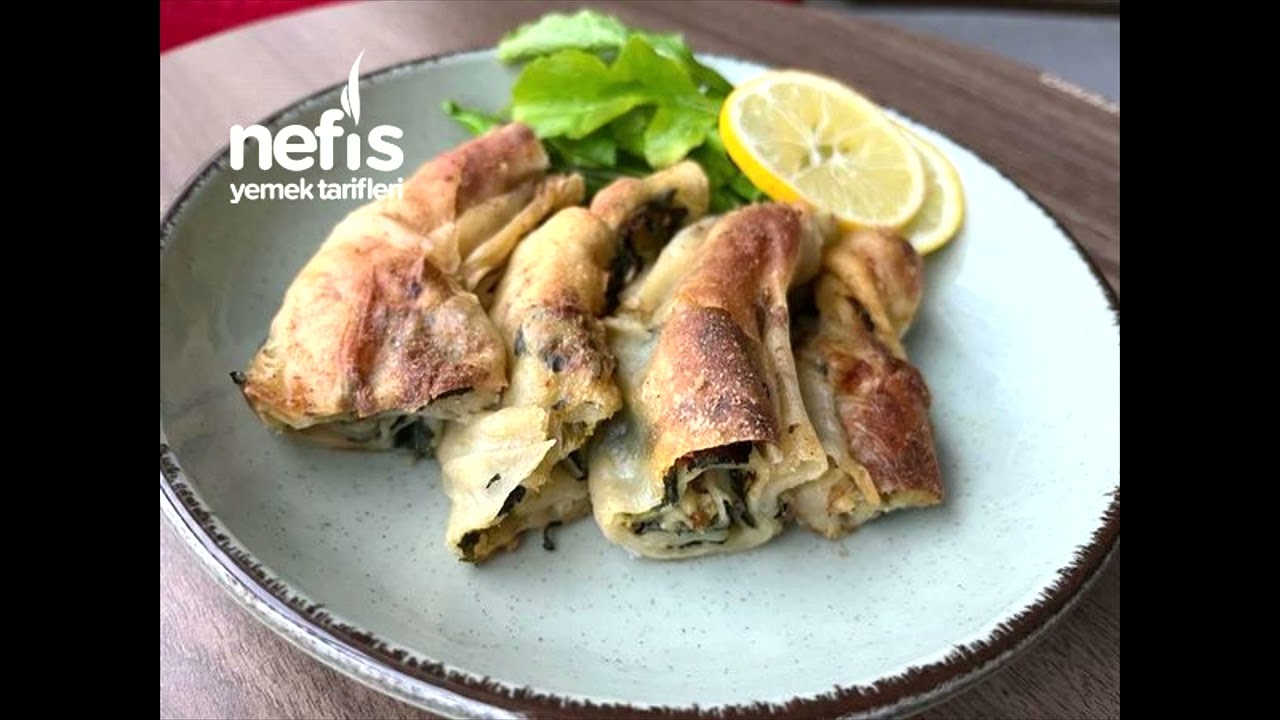 Az Ölçülü Pratik El Açması Börek Tarifi