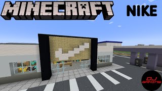 Minecraft: City #20 (Nike Shop)