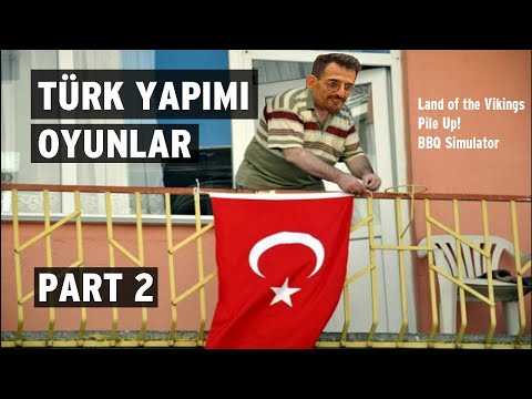 MUHTEŞEM TÜRK YAPIMI OYUNLAR! Land of the Vikings, BBQ Simulator ve Pile Up! Oyun İncelemeleri #2