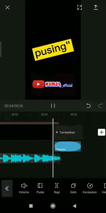 sound editor berkelas