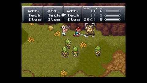 Chrono Trigger Low Level Challenge - Reptites
